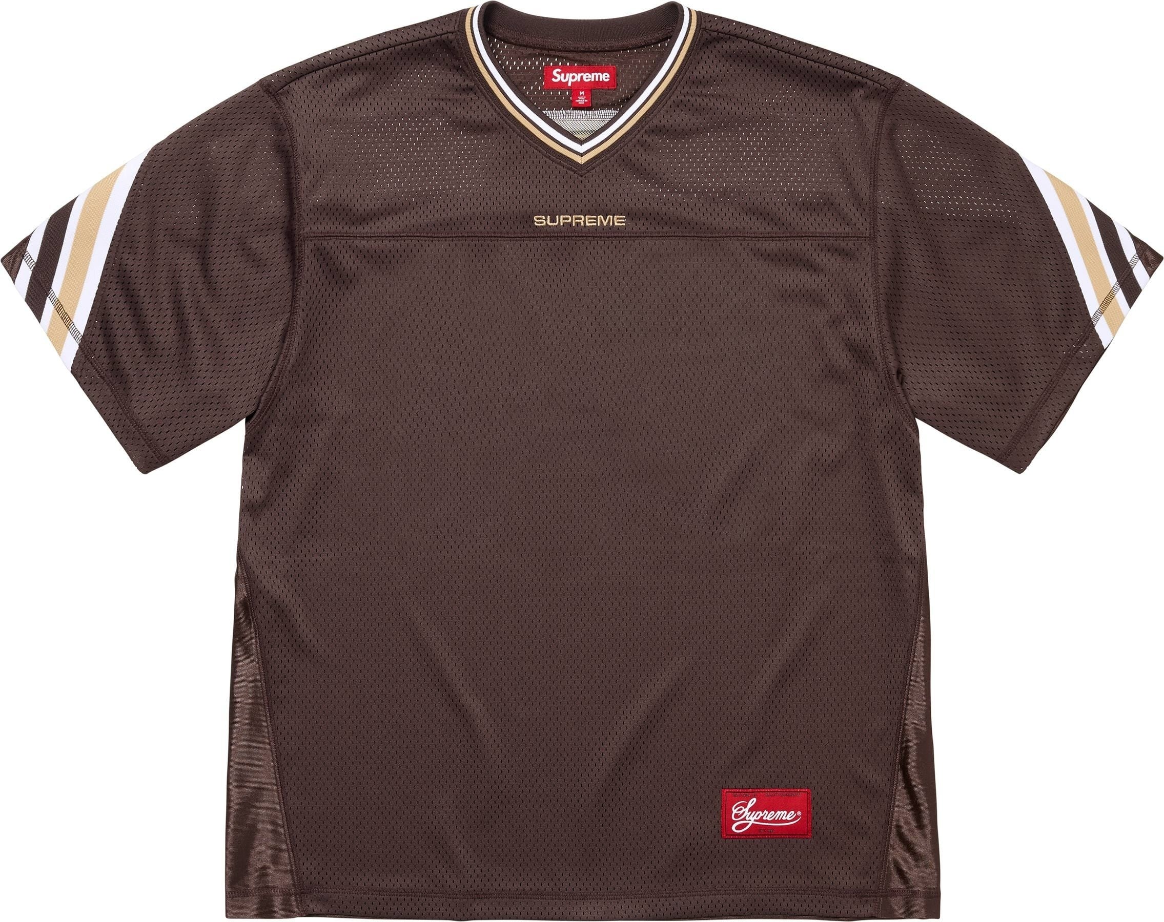 Jacquard Rib Football Jersey view 12